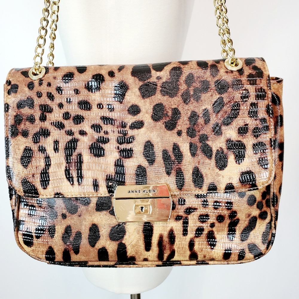 Anne Klein Chain Shoulder Bag
